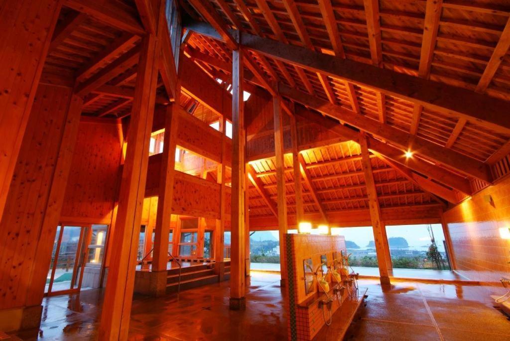 Ukawa Onsen Yoshino No Sato Hotel Kyotango Ngoại thất bức ảnh
