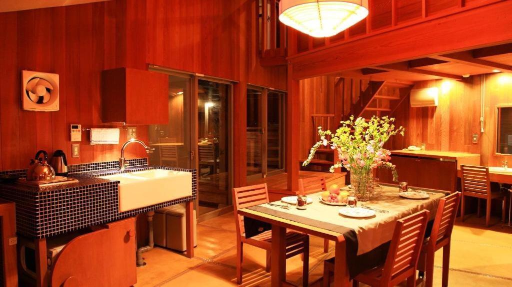 Ukawa Onsen Yoshino No Sato Hotel Kyotango Ngoại thất bức ảnh
