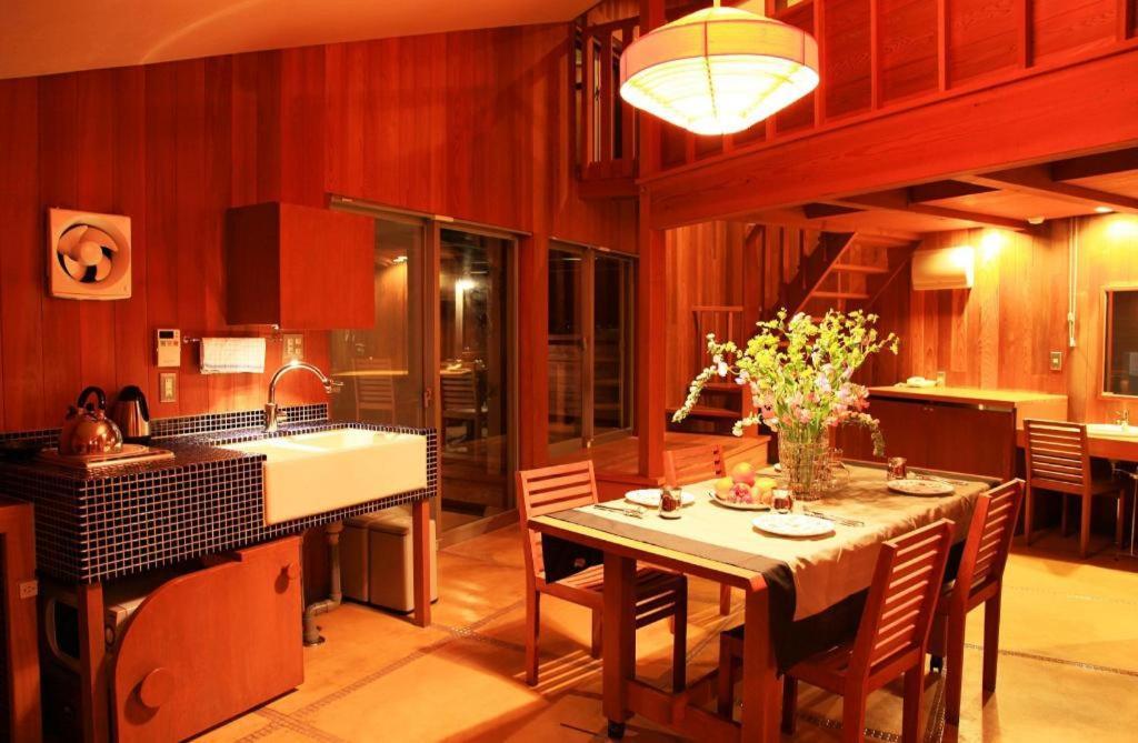Ukawa Onsen Yoshino No Sato Hotel Kyotango Ngoại thất bức ảnh