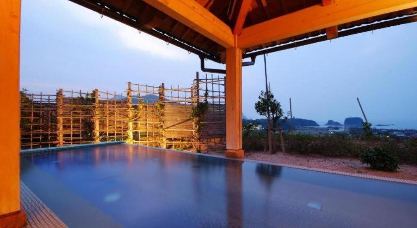 Ukawa Onsen Yoshino No Sato Hotel Kyotango Ngoại thất bức ảnh